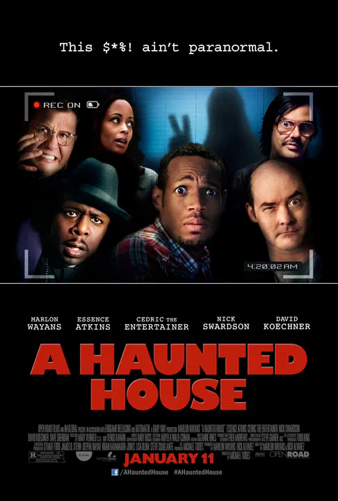 【喜剧片】鬼屋大电影