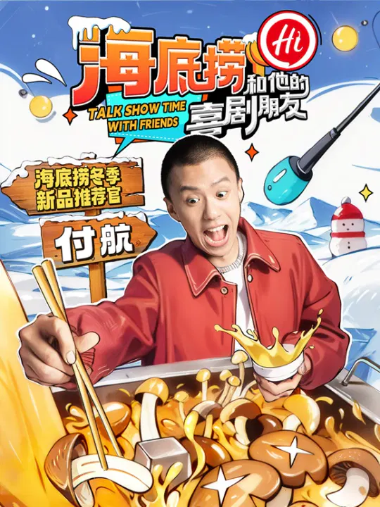 【大陆综艺】海底捞和他的喜剧朋友