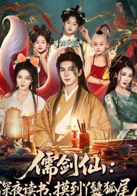 【短剧】儒剑仙：深夜读书，摸到丫鬟狐尾